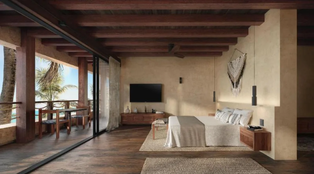 Casa Zamna Ocean Front Master Suite King at Secrets Tulum Resort & Beach Club