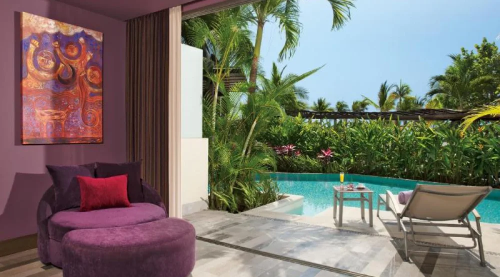 Junior Suite Swimout King - All Inclusive at Secrets Vallarta Bay