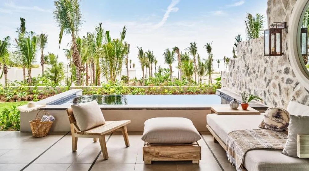 Garden Suite with Plunge Pool at Susurros del Corazon