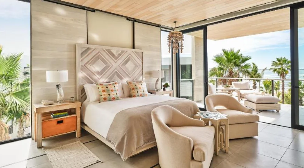 Oceanview Suite at Susurros del Corazon