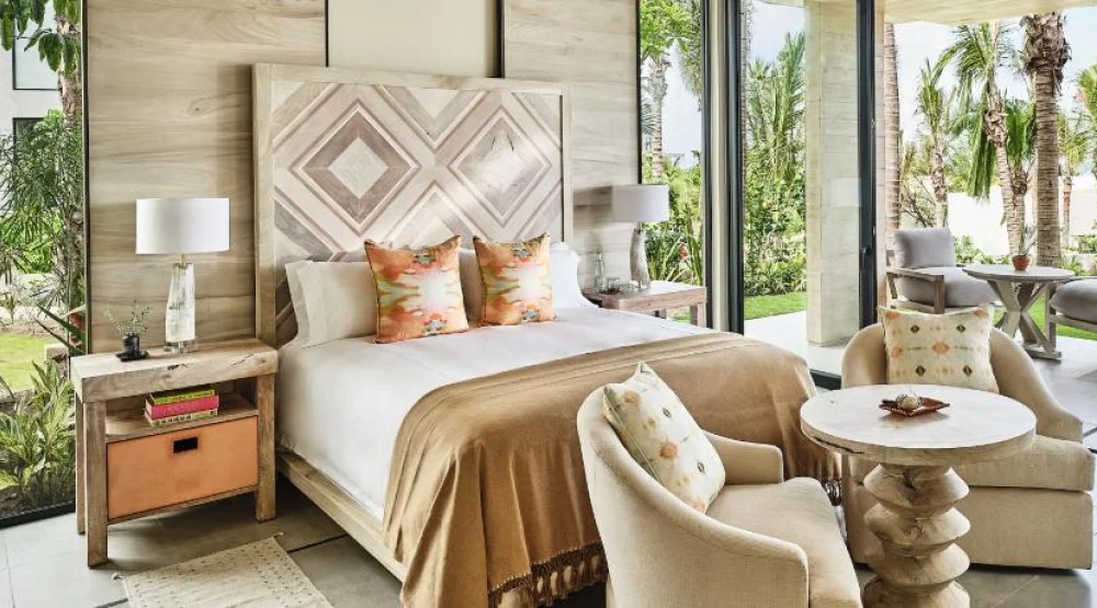 Two Bedroom Garden Suite with Plunge Pool at Susurros del Corazon