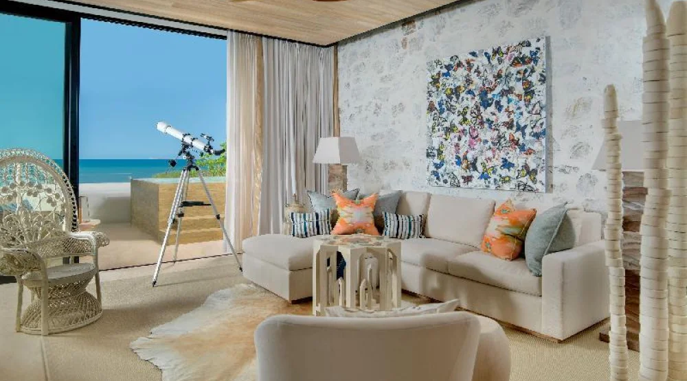 Two Bedroom Oceanview Suite at Susurros del Corazon