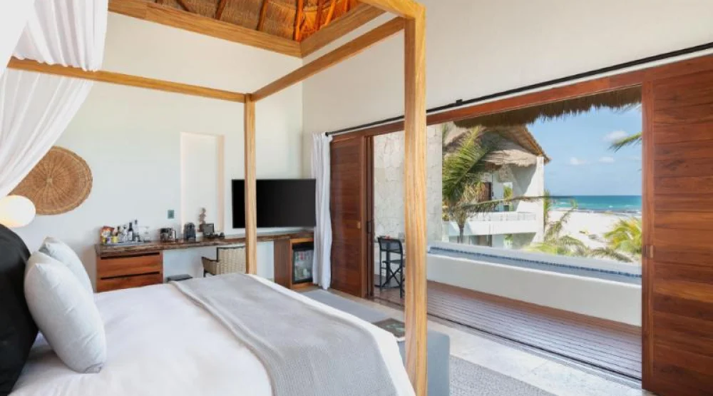 Suite Ocean View at Tago Tulum By G Hotels