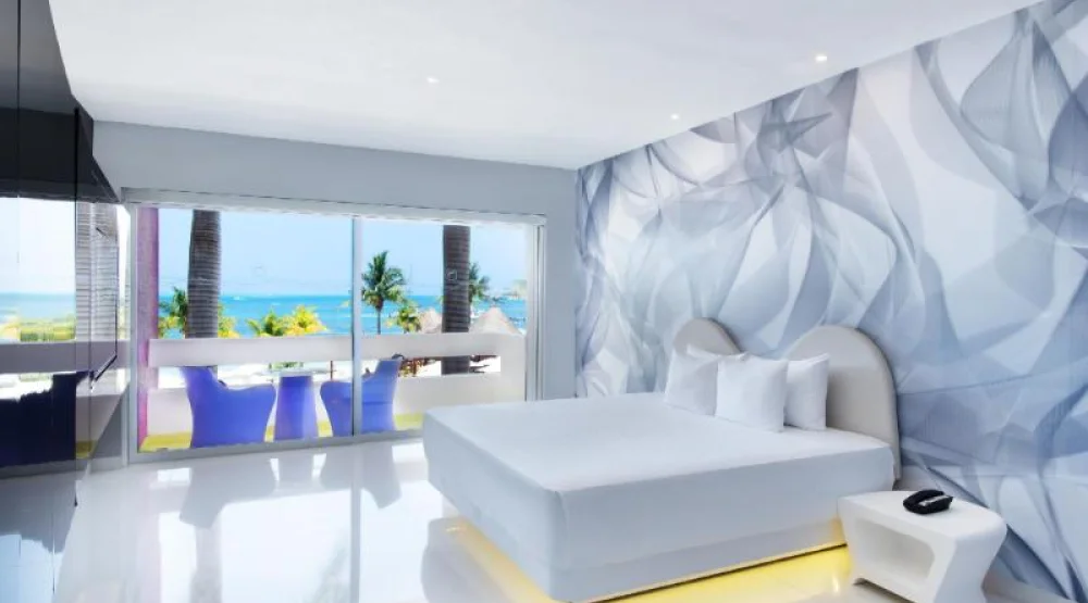 Trendy Ocean View at Temptation Cancun Resort