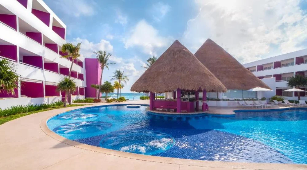 Trendy Room at Temptation Cancun Resort