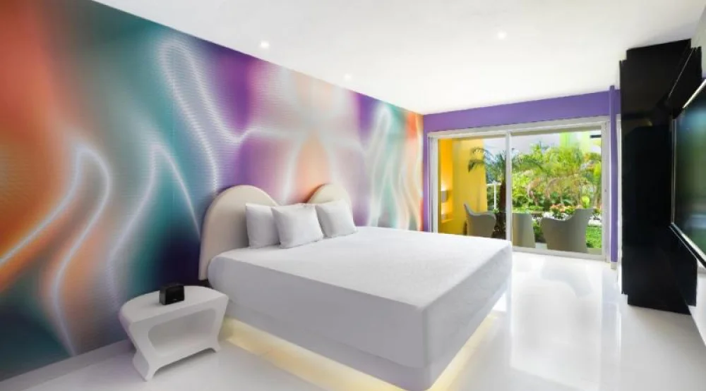 Trendy Garden Playful Experience Room at Temptation Cancun Resort
