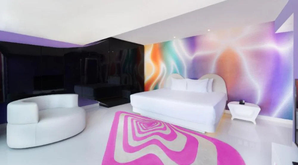 Seduction Beach Front Room at Temptation Cancun Resort