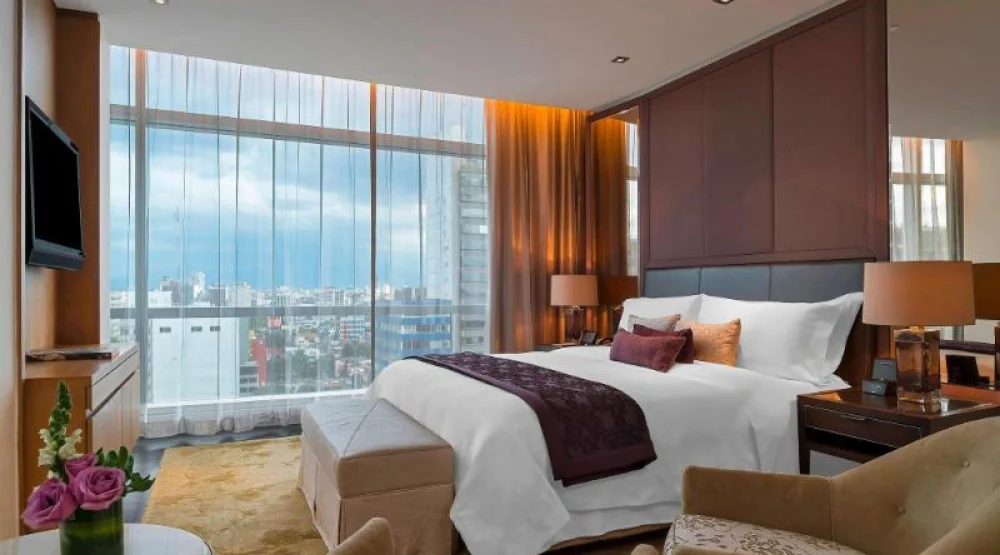 Luxury Suite, Suite, One King, Reforma Avenue View at The St Regis Mexico City