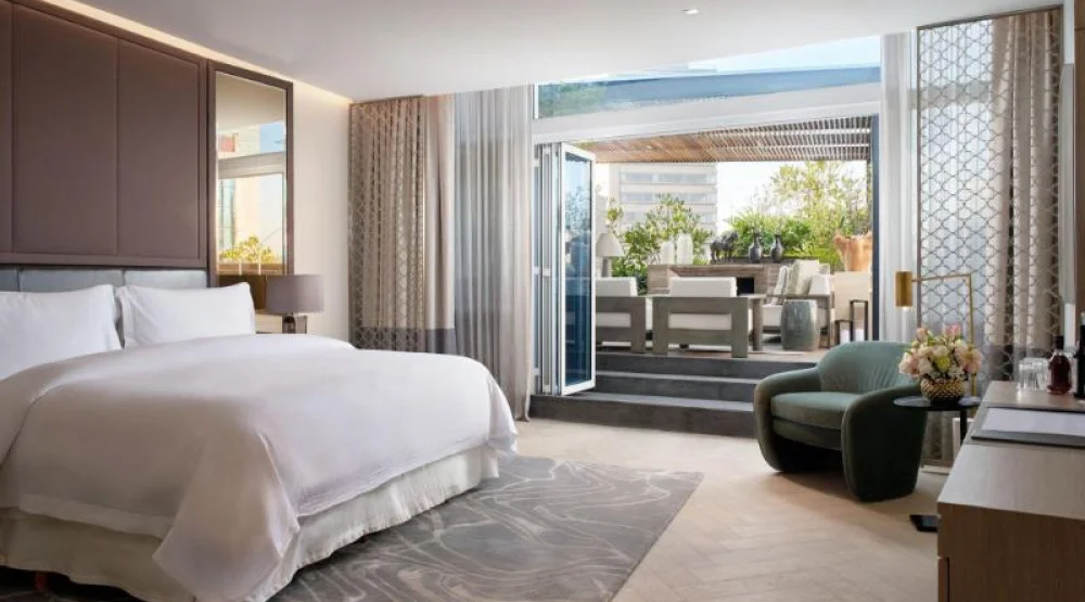 Caroline Astor Suite, Suite, One King, Private Pool, Terrace at The St Regis Mexico City