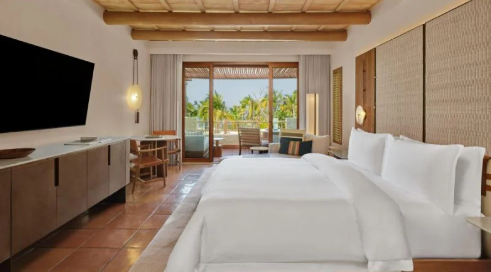 Casita, Guest Room, One King, Garden View at The St Regis Punta Mita Resort