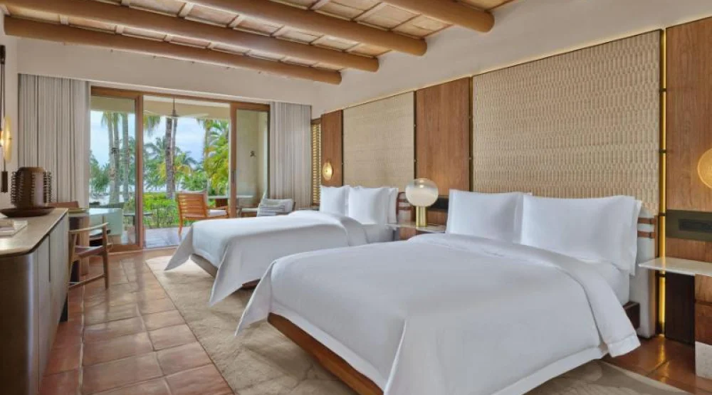 Casita, Guest Room, Two Queen, Ocean View at The St Regis Punta Mita Resort