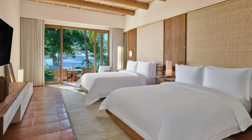 Casita, Guest Room, Two Queen, Beachfront at The St Regis Punta Mita Resort