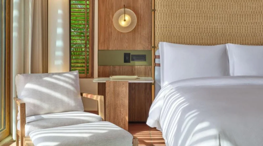 Casita, Guest Room, One King, Beachfront, Plunge Pool at The St Regis Punta Mita Resort