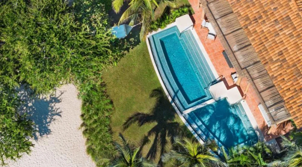 Ava, Villa, Bedroom 1: One King, Bedroom 2: Two Queen, Beachfront at The St Regis Punta Mita Resort