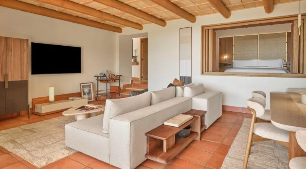 One Bedroom Suite, One King, Beachfront, Plunge Pool at The St Regis Punta Mita Resort