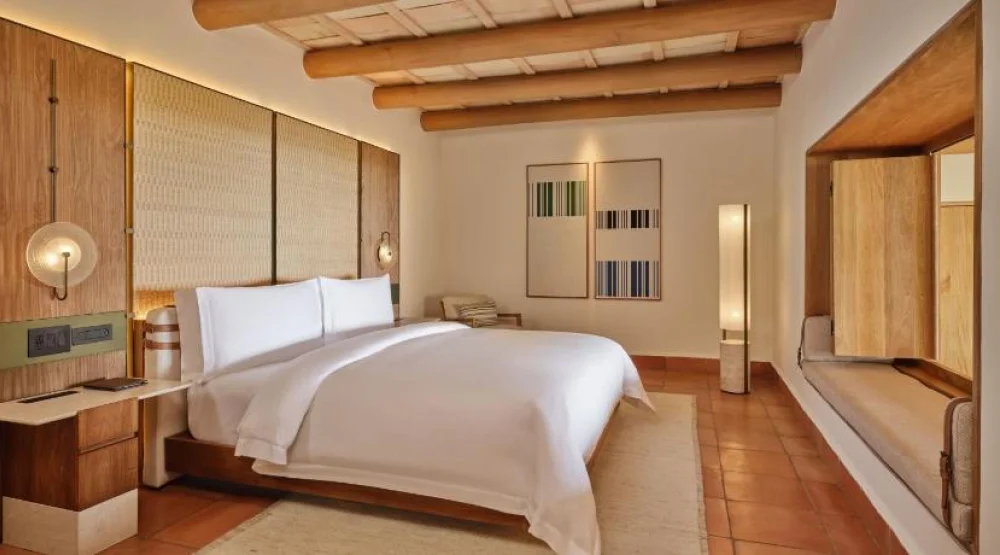 One Bedroom Suite, One King, Ocean View, Whirlpool at The St Regis Punta Mita Resort