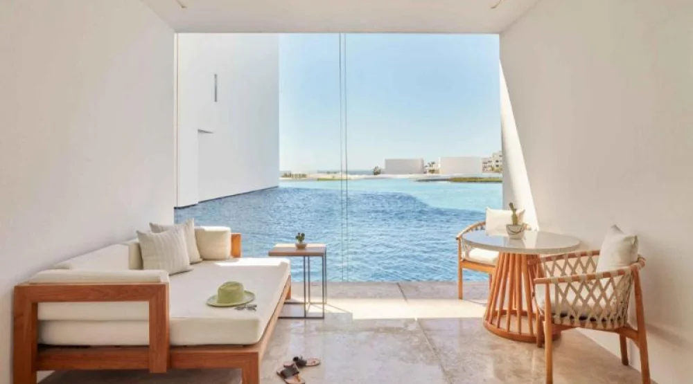 Partial Ocean View King Bed at Viceroy Los Cabos