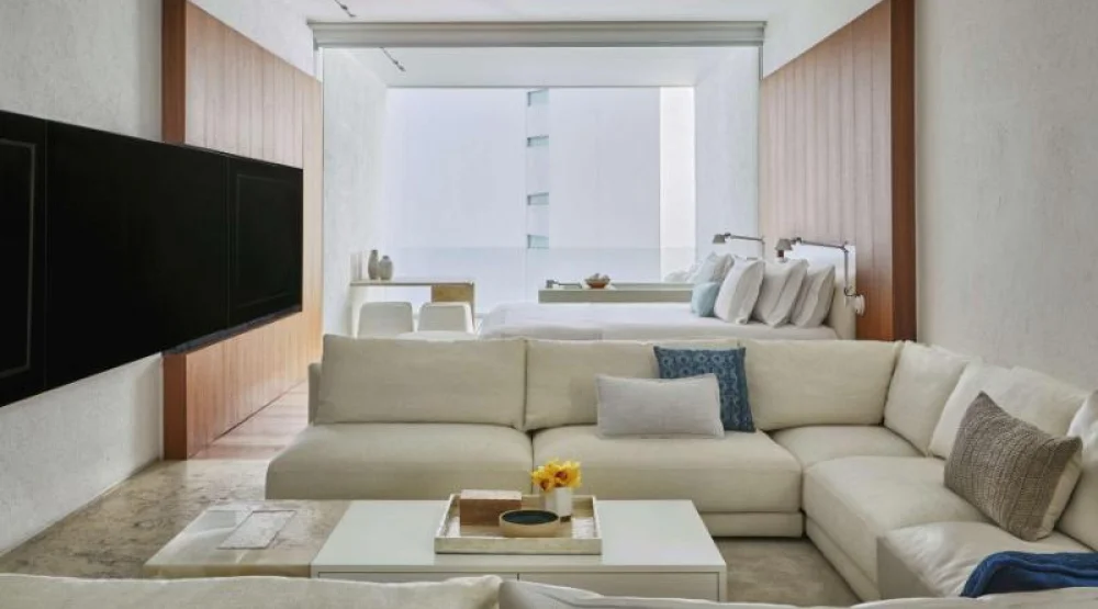 Resort View Junior Suite with Plunge Pool at Viceroy Los Cabos