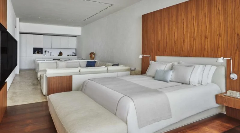 Ocean View Junior Suite at Viceroy Los Cabos