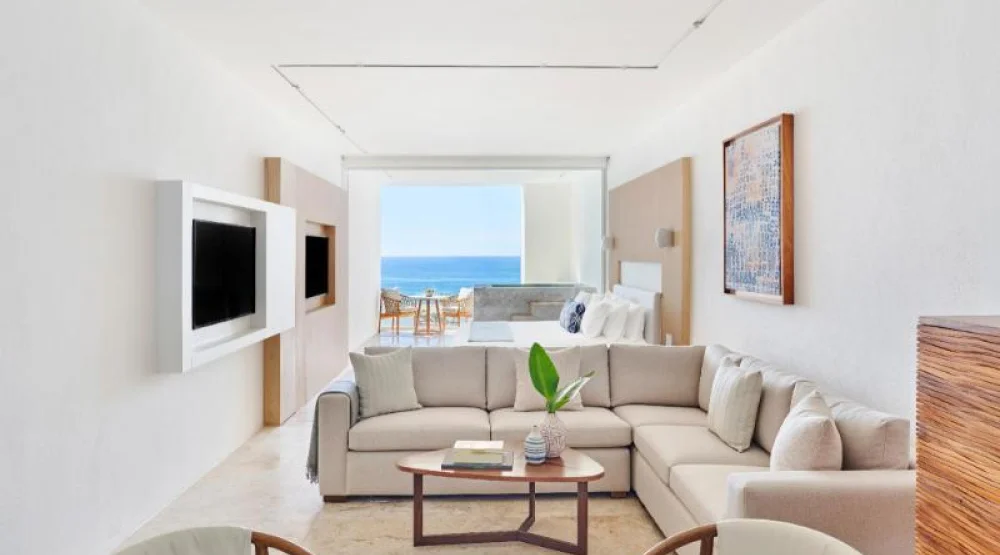 Ocean View Junior Suite with Plunge Pool, with Butler Service at Viceroy Los Cabos