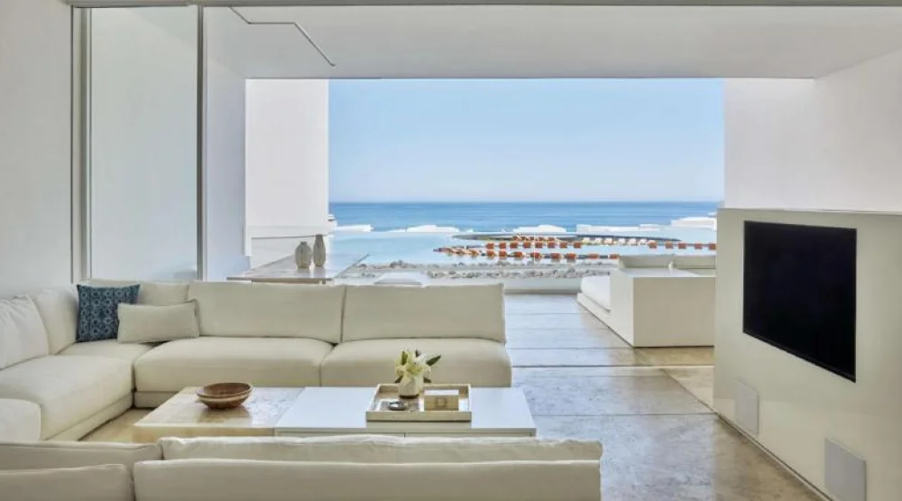 Ocean View One Bedroom Suite, with Butler Service at Viceroy Los Cabos