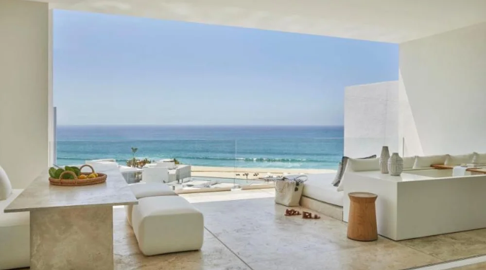 Ocean View Two Bedroom Suite- King King, with Butler Service at Viceroy Los Cabos