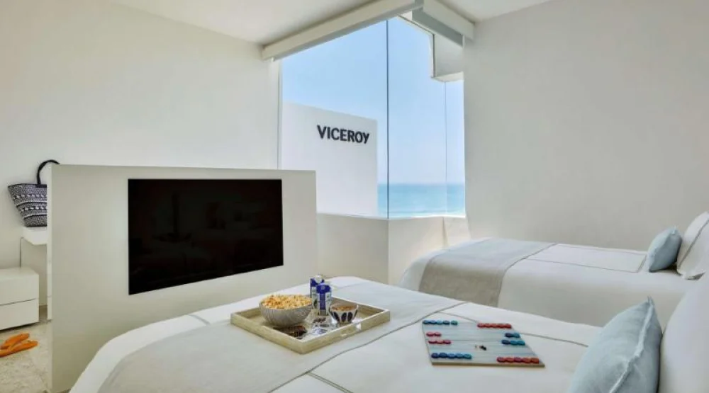 Ocean View Two Bedroom Suite- King and Double Double, with Butler Service at Viceroy Los Cabos