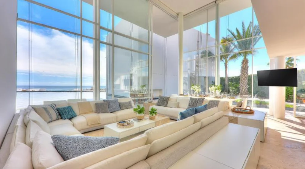 Four Bedroom Waterside Villa + Nanny Bedroom, with Butler Service at Viceroy Los Cabos