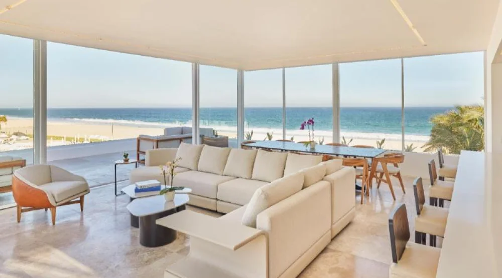 Three Bedroom Ocean Front Suite, with Butler Service at Viceroy Los Cabos