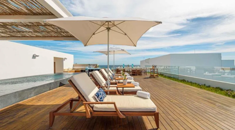 One Bedroom Ocean View Penthouse, with Butler Service at Viceroy Los Cabos