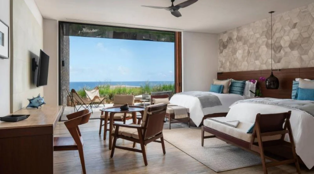 Resort View, Guest Room, Two Queen, Ground Floor, Terrace at Zadun A Ritz-Carlton Reserve