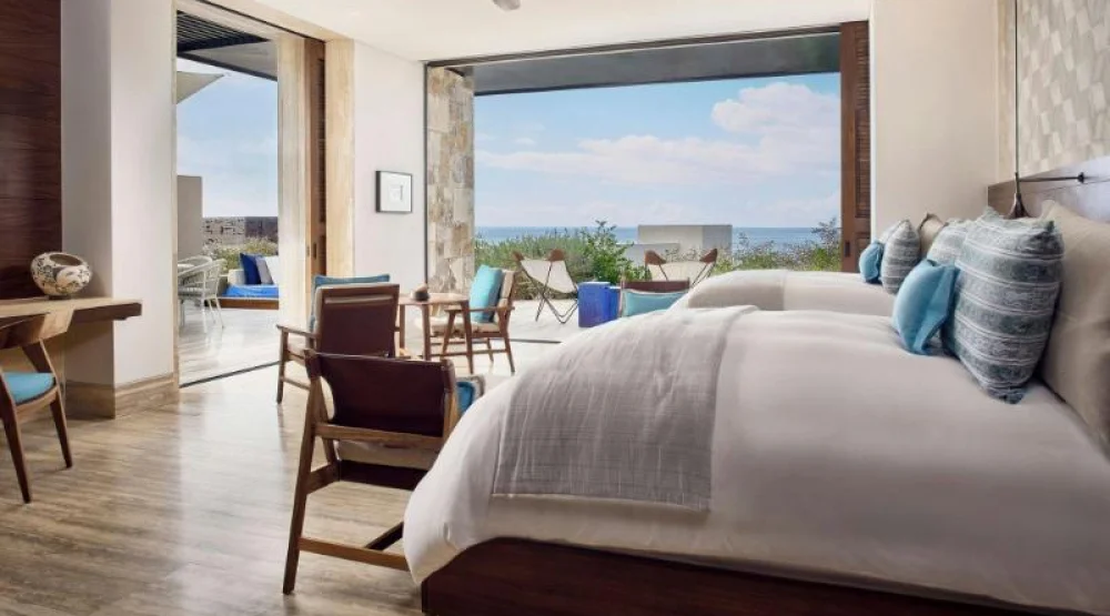 Partial Ocean View, Guest Room, Two Queen, Ground Floor, Terrace at Zadun A Ritz-Carlton Reserve