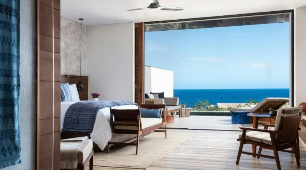 Partial Ocean View, Guest Room, One King, Ground Floor, Plunge Pool, Terrace at Zadun A Ritz-Carlton Reserve