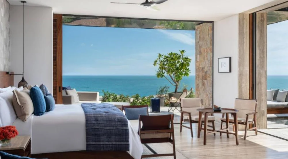 Ocean View, Guest Room, One King, Ground Floor, Plunge Pool, Terrace at Zadun A Ritz-Carlton Reserve
