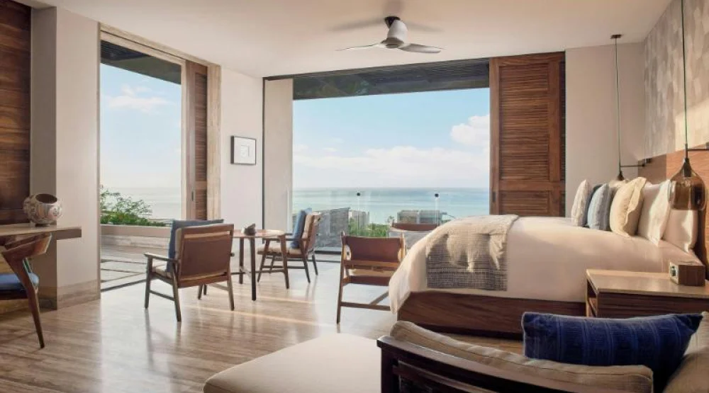 Ocean View, Guest Room, One King, Upper Floor, Plunge Pool, Terrace at Zadun A Ritz-Carlton Reserve