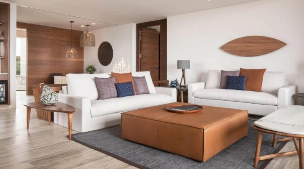 Cortes Ocean View, One Bedroom Suite, One King, Sofa Bed, Upper Floor, Plunge Pool, Terrace at Zadun A Ritz-Carlton Reserve