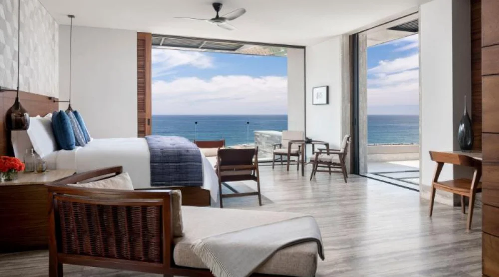 Oceanfront, Guest Room, One King, Upper Floor, Plunge Pool, Terrace at Zadun A Ritz-Carlton Reserve