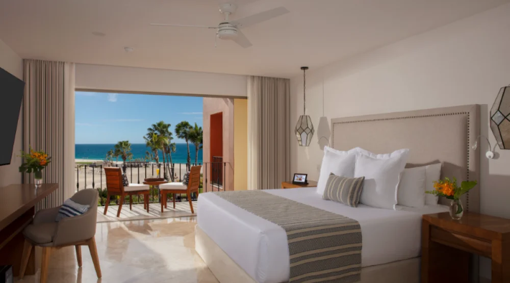 Deluxe Partial Ocean View King Bed at Zoetry Casa del Mar Los Cabos