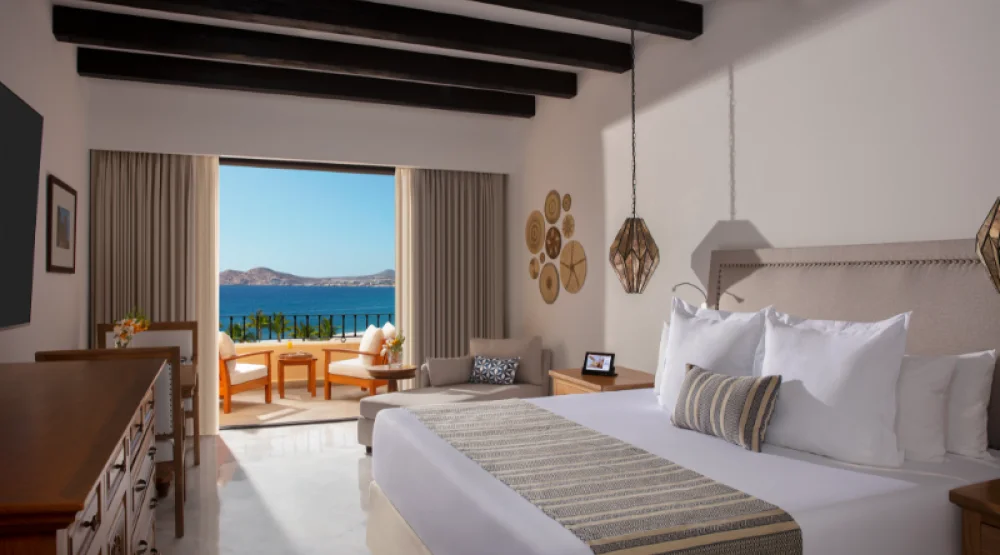 Junior Suite Ocean Front Double Beds at Zoetry Casa del Mar Los Cabos