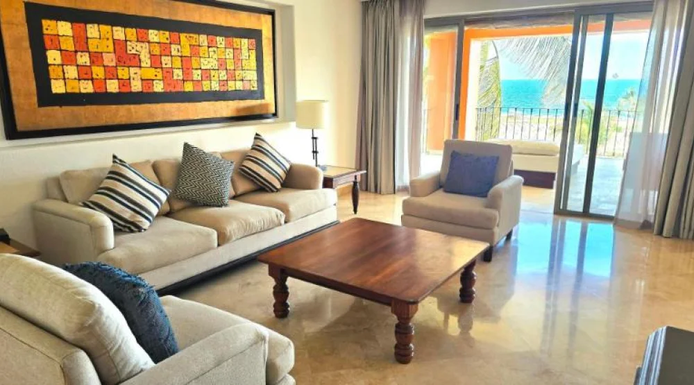 Imperial Two Bedroom Suite Ocean View at Zoetry Casa del Mar Los Cabos