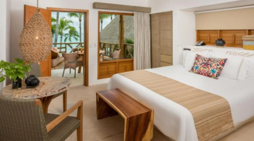 Double Room with Ocean View at Mahekal Beach Resort