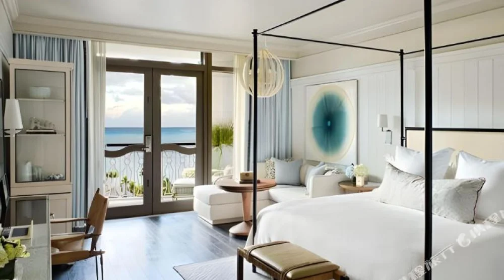 King Room with Garden View at Rosewood Baha Mar
