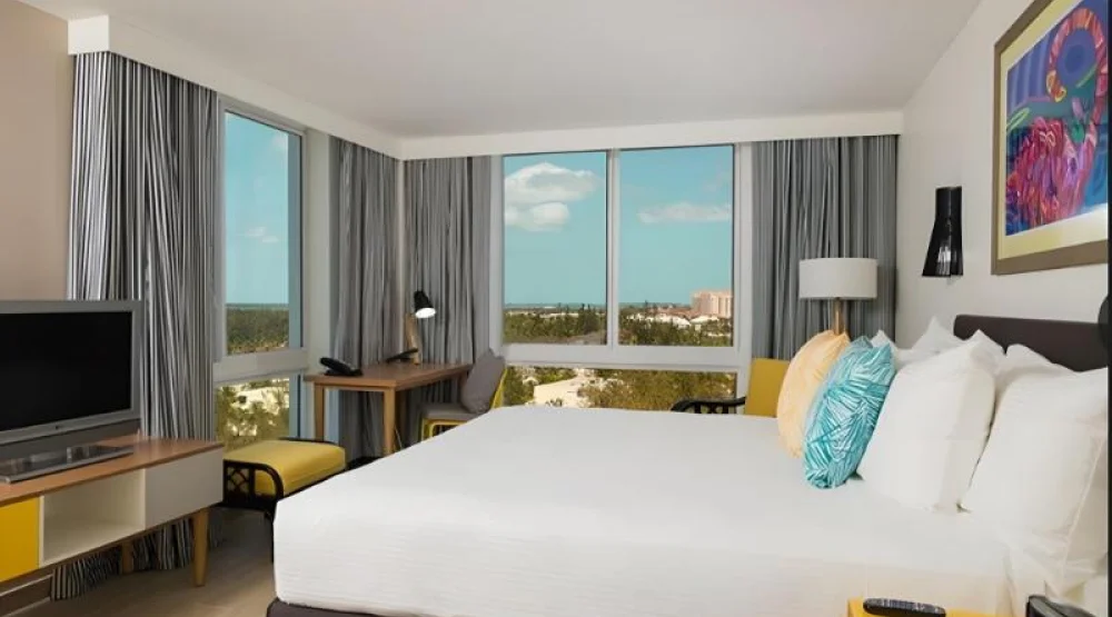 Island View King at Warwick Paradise Island Bahamas