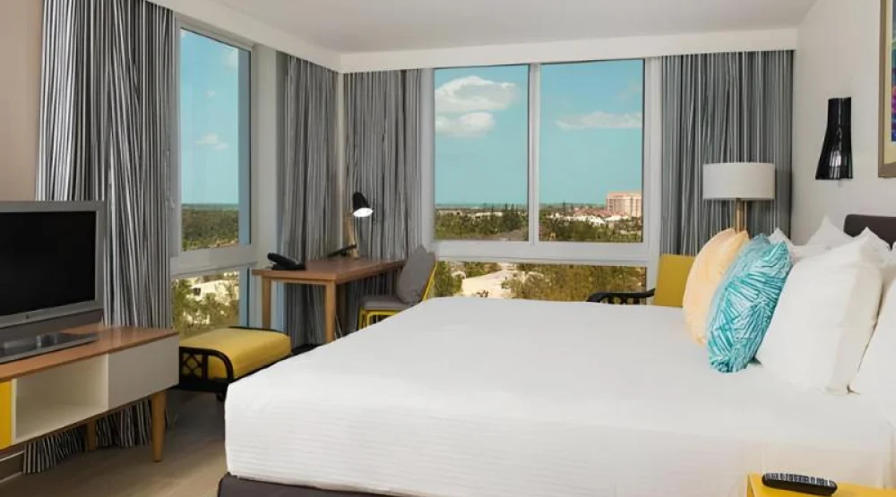 Water View Double Double at Warwick Paradise Island Bahamas