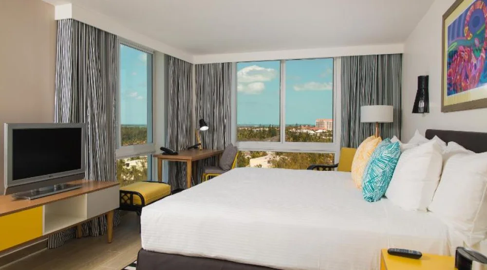 Water View King at Warwick Paradise Island Bahamas