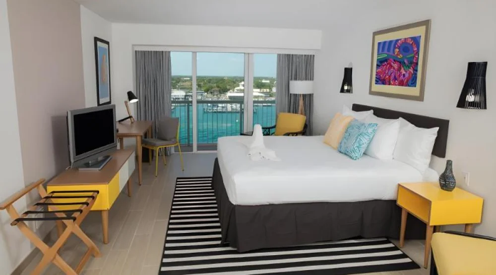 Harbor Premium Balcony King at Warwick Paradise Island Bahamas