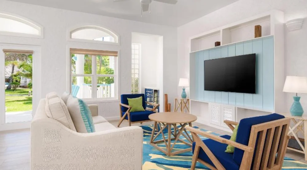 King Suite with Balcony at Margaritaville Beach Resort Ambergris Caye