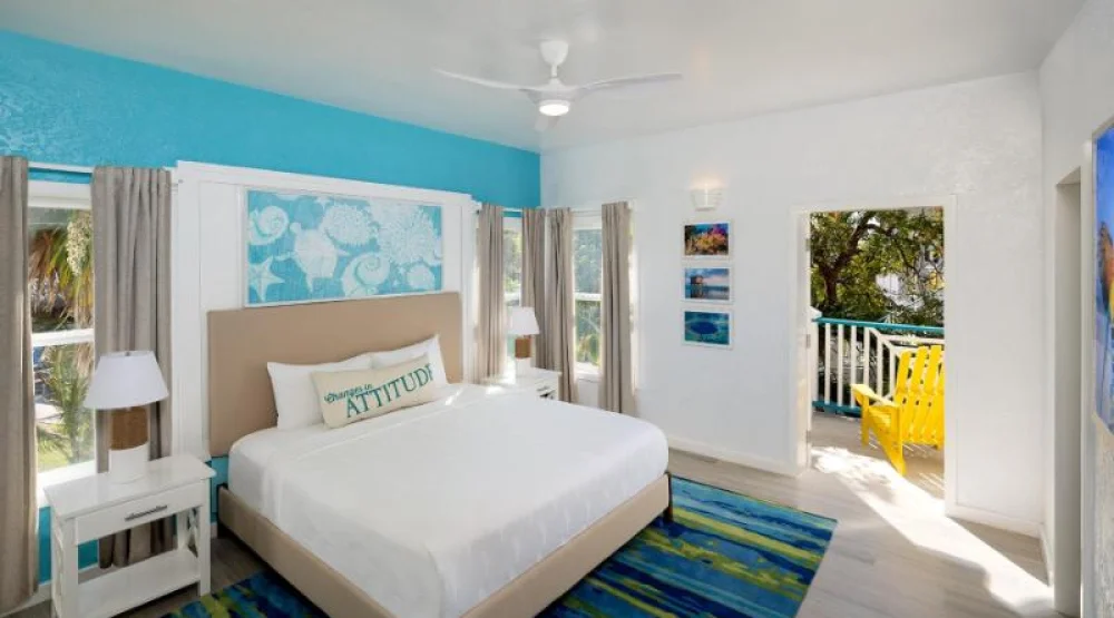 One Bedroom Oceanfront Suite at Margaritaville Beach Resort Ambergris Caye