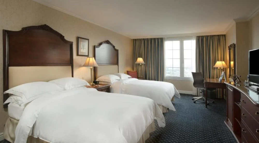 Superior Executive Double Room with Vip Lounge Access at Barcelo San Salvador