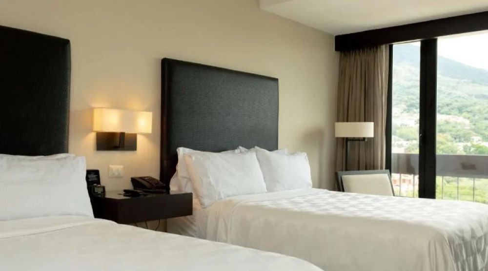 Two Double Beds Volcano View at Hilton San Salvador